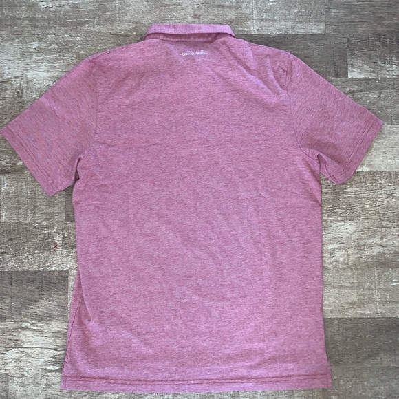 NWT Men’s Red Travis Mathew Shirt Size Large - Picture 2 of 7